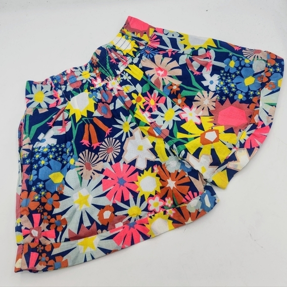 Stella McCartney Kids Floral Loose Shorts Size 6Y - Picture 3 of 8